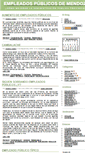 Mobile Screenshot of empleadospublicos.zoomblog.com