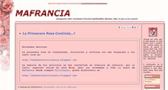 Desktop Screenshot of mafrancia.zoomblog.com
