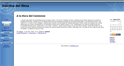 Desktop Screenshot of escritosdelalma.zoomblog.com