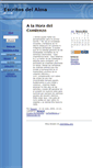 Mobile Screenshot of escritosdelalma.zoomblog.com