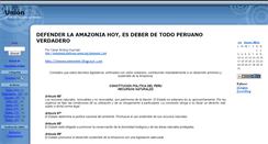 Desktop Screenshot of igualdad.zoomblog.com