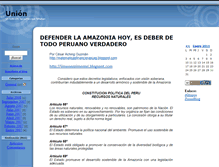 Tablet Screenshot of igualdad.zoomblog.com