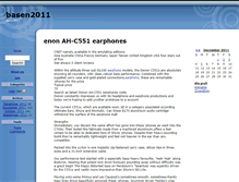 Tablet Screenshot of basen2011.zoomblog.com