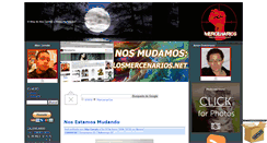 Desktop Screenshot of mercenario.zoomblog.com