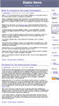 Mobile Screenshot of diablo3itemsni.zoomblog.com