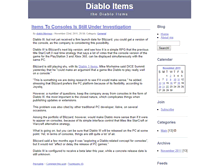 Tablet Screenshot of diablo3itemsni.zoomblog.com