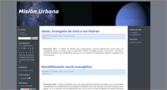 Desktop Screenshot of misionurbana.zoomblog.com